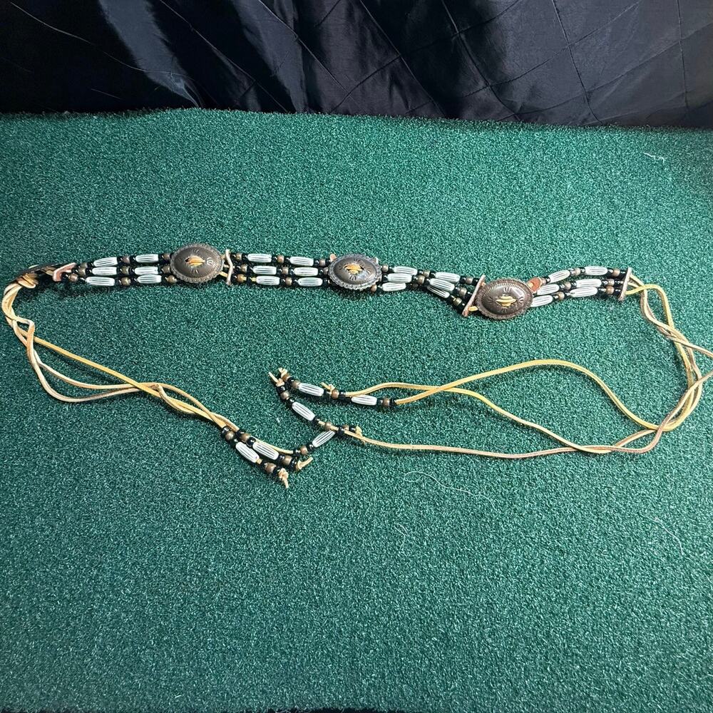 Native American-style belt/waist